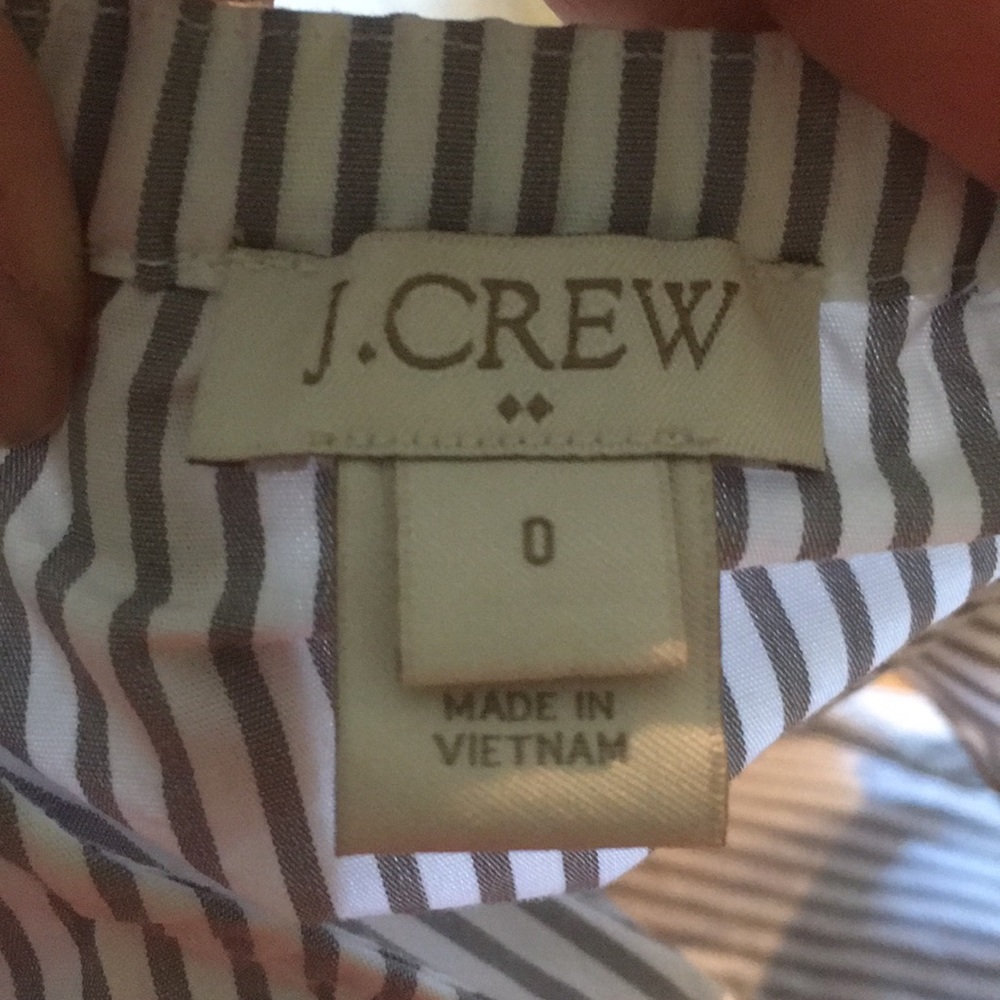 J.Crew Ruffle Tank - Picture 3 of 3